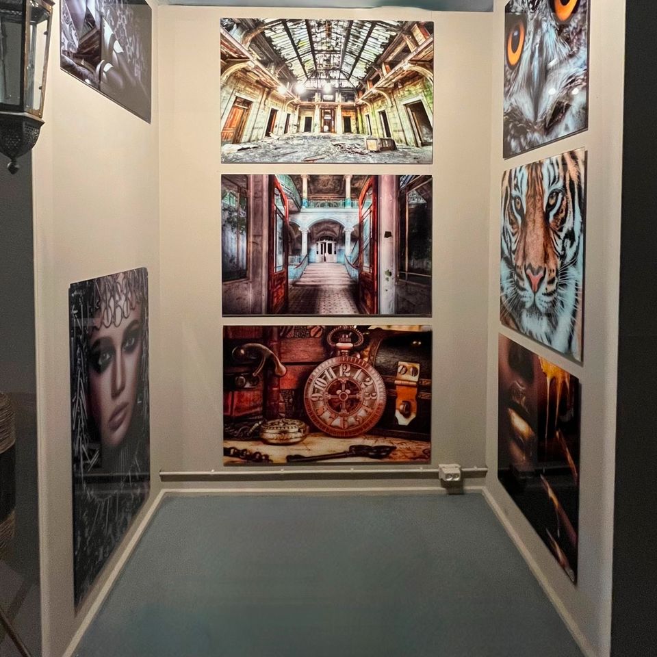 Glasbilder Kunstdrucke 80 x 60 cm und 120 x 80 cm in Isselburg