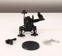 Warhammer 40k Ork Killabot klassisch (gebaut und grundiert) Bayern - Puchheim Vorschau