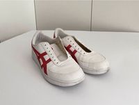 Onitsuka Tiger Sneaker Turnschuh Weiß/Rot - 42,5 Berlin - Neukölln Vorschau