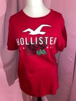 Hollister California T-Shirt Größe M rot Saarland - Wadgassen Vorschau