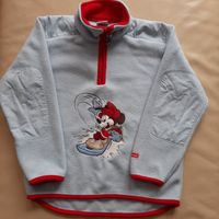 Disney H&M Velour-Pullover Hellblau /Rot 104 Thüringen - Jena Vorschau