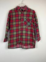 Vintage Crazy Pattern Flanell Hemd -Retro Shirt -Oldschool -Gr. S Niedersachsen - Neuenhaus Vorschau