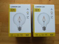 2x Ikea LUNNOM, LED-Leuchtmittel E27 150 lm, rund klar, 95 mm NEU Münster (Westfalen) - Centrum Vorschau
