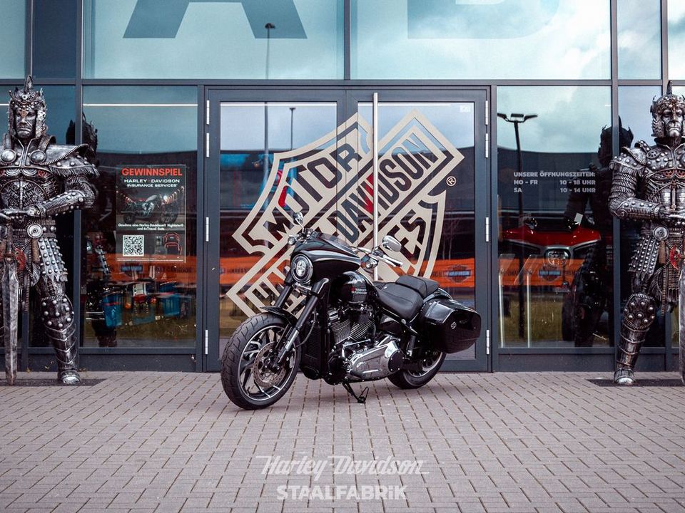 Harley-Davidson FLSB Softail Sport Glide SOFORT VERFÜGBAR in Rostock