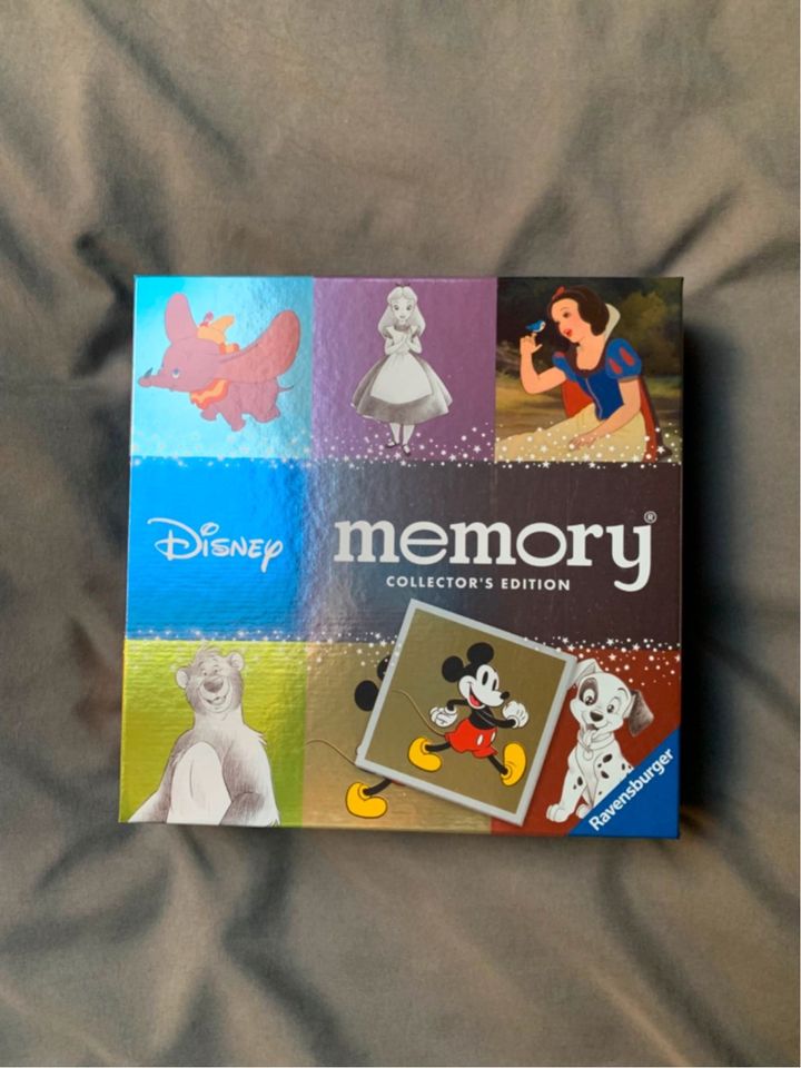 Disney 100 Collector‘s Edition Memory, Puzzle, Malen nach Zahlen in Wegberg