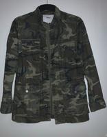 ONLY Camouflage Jeansjacke grün-braun-khaki Gr. M Utility-Jacke Bielefeld - Heepen Vorschau