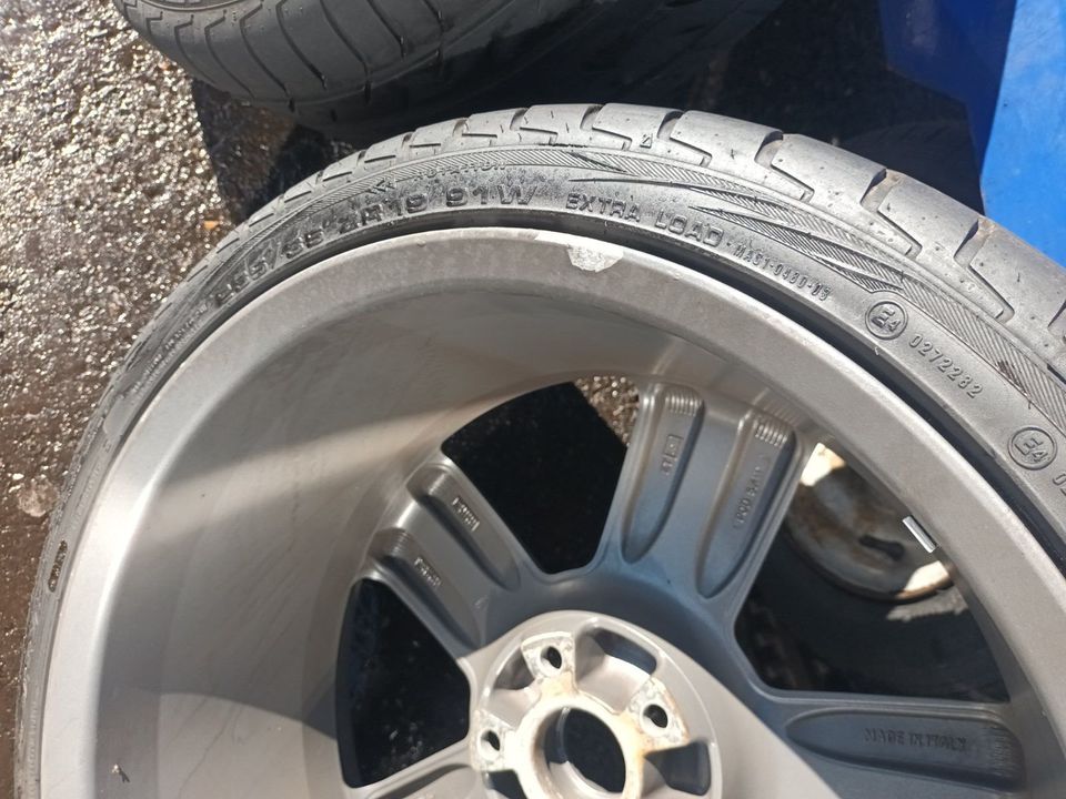 Replica Sommerräder 19 Zoll 235/35R19 8Jx19H2 in Zella-Mehlis