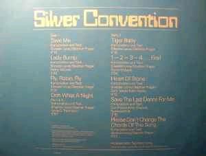 Silver Convention ‎– Silver Convention Vinyl Schallplatten LP in Sayda