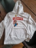 Levi's Sweatshirt Hoodie Super Mario weiss Grösse XS / 164 Nordrhein-Westfalen - Erndtebrück Vorschau