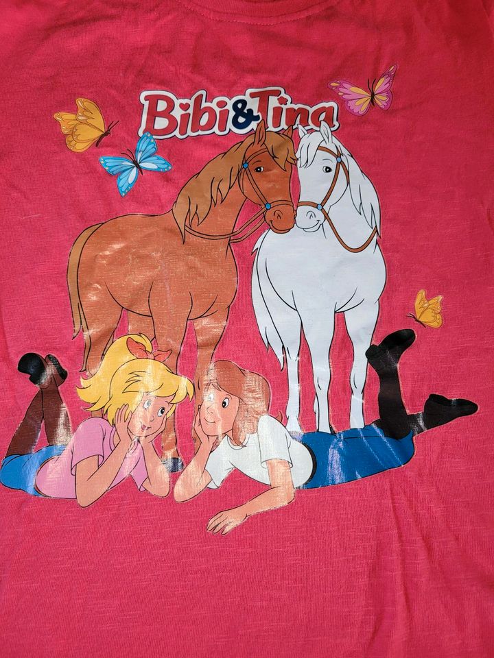 Bibi und Tina Shirt Größe 146/152 in Kamp-Bornhofen