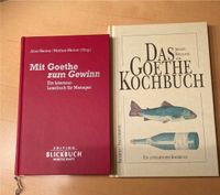Kochbuch kochen mit Goethe und mit Goethe zum Gewinn Bayern - Germering Vorschau