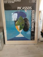 Plakat Picassos Surrealismus 1991 Nordrhein-Westfalen - Lippstadt Vorschau