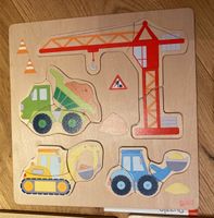 Holzpuzzle Bauernhof Baustelle goki Schleswig-Holstein - Siebenbäumen Vorschau