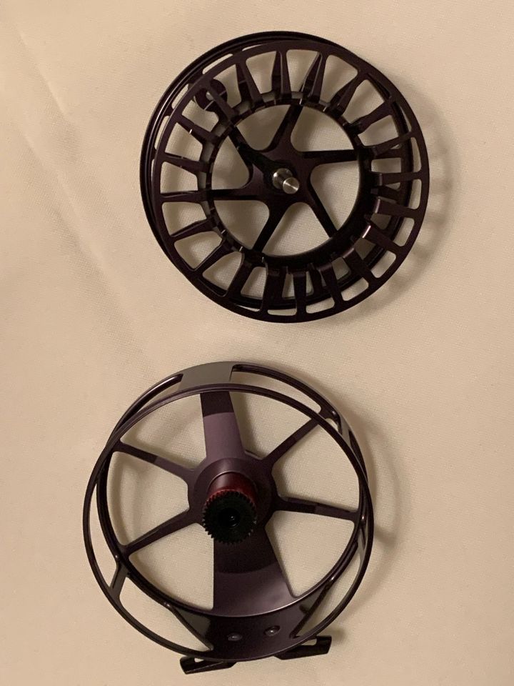 NEU WATERWORKS LAMSON Speedster HD S-Series Fliegenrolle 9+ in Hamburg