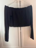 H&M schulterfreies Oberteil Bayern - Landshut Vorschau