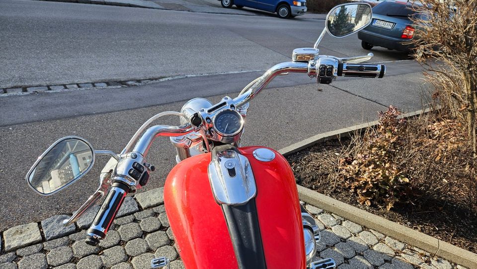 Harley Davidson FXSE Break Out -  Auf Wunsch Finanzierungen über Leasing - oder Mietkauf - auch ohne Anzahlung möglich ! in Oberhausen