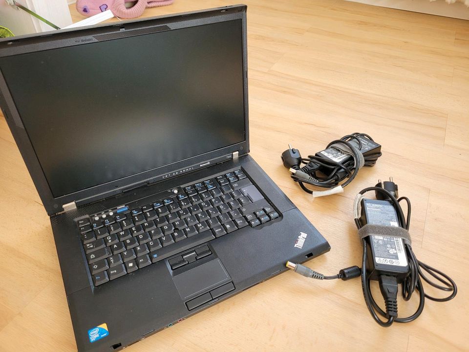 Notebook Lenovo Thinkpad  T500 in Wettenberg