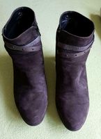 Stiefeletten,  Gabor, Gr. 8 (42), braun Leder Nordrhein-Westfalen - Waldbröl Vorschau