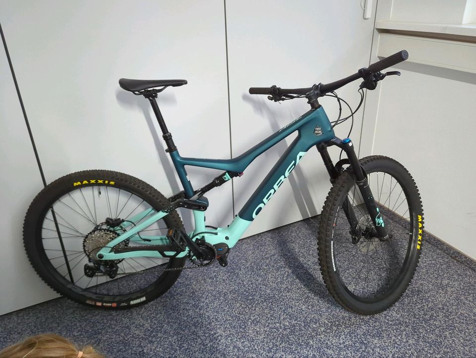 Orbea RISE M20- Mountainbike Elektro Fully - stark reduziert in Donaueschingen