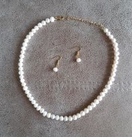 Perlenkette und Ohrringe Set NEU Thüringen - Niederorschel Vorschau