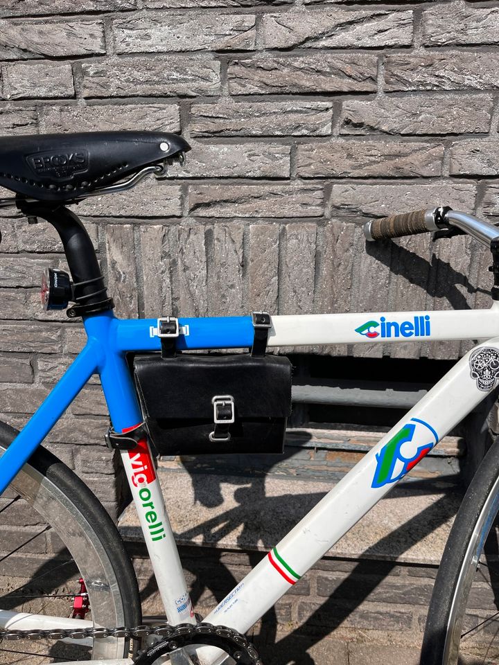 Cinelli Vigorelli / Brooks / Rahmenhöhe 50 cm in Oberhausen