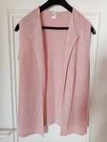 Ärmellose Strickjacke, Strickweste rose bis wochenende abzugeben Baden-Württemberg - Bad Krozingen Vorschau