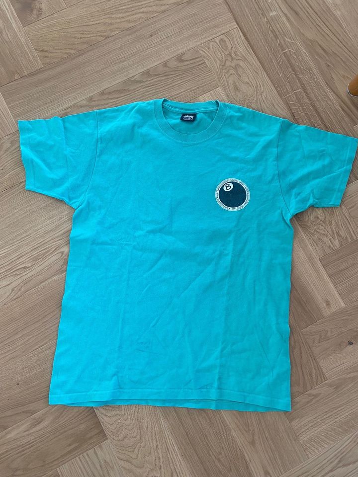 Stüssy T-Shirt türkis M in Vaterstetten