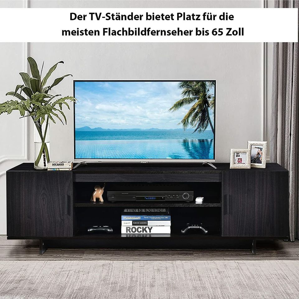 TV Schrank Lowboard Fernsehschrank Sideboard Schränke Regale in Weilburg