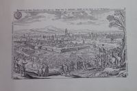 Kupferstich Frankfurt/M. 1631 Merian  - Nachdruck Bayern - Eibelstadt Vorschau