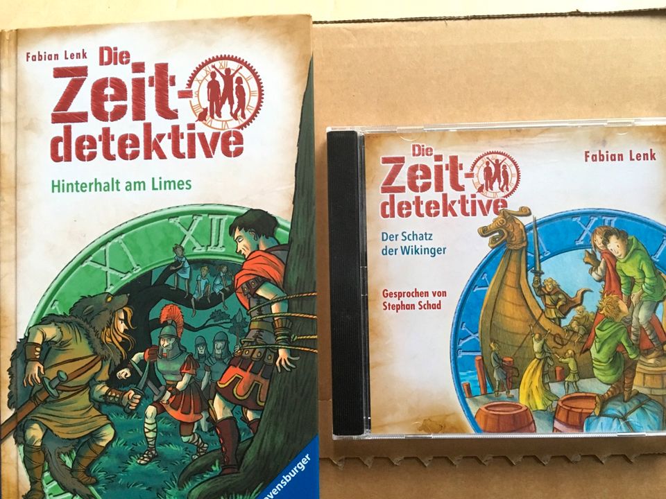 Zeidedekive Buch und CD in Berlin