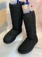 UGG Damen Stiefel Boots schwarz   Gr. 39 Nordrhein-Westfalen - Gescher Vorschau