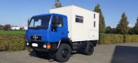 MAN L2000 Expeditionsfahrzeug / Weltreisemobil / Wohnmobil 4x4 Köln - Porz Vorschau