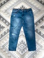 Clockhouse Damen Ripped Jeans High Rise Slim XL Nordrhein-Westfalen - Altena Vorschau