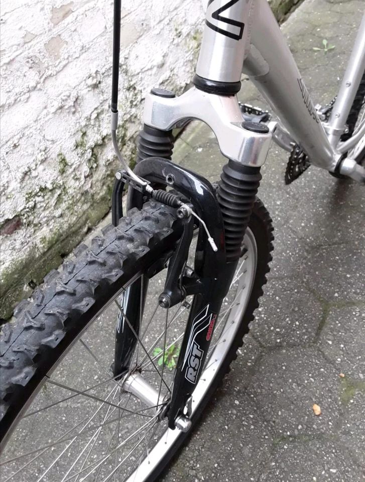 Mountainbike MTB ZIMAC DE, Hand Gefertigt, sehr leicht, Aluminium in Mönchengladbach