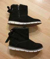 Bench Gr. 38 Winter Boots gefüttert schwarz grau Dresden - Gorbitz-Nord/Neu-Omsewitz Vorschau