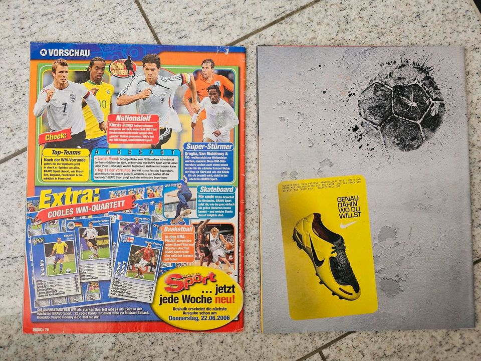 15 × Bravo Sport Magazin Heft Zeitschrift Fußball Fussball Buch in Augsburg