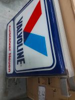 Werbeschild Valvoline  beleuchtet Berlin - Kladow Vorschau