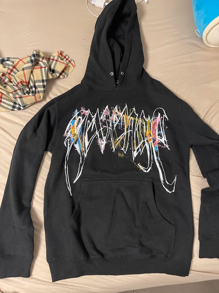 Revenge shop rainbow hoodie