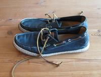 Brax Sneaker Halbschuhe Echtleder Größe 42 blau Dresden - Seevorstadt-Ost/Großer Garten Vorschau