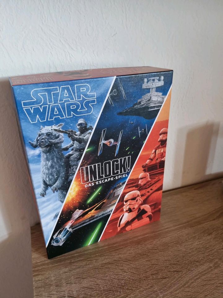 Star Wars unlock das Escape Spiel in Kerpen