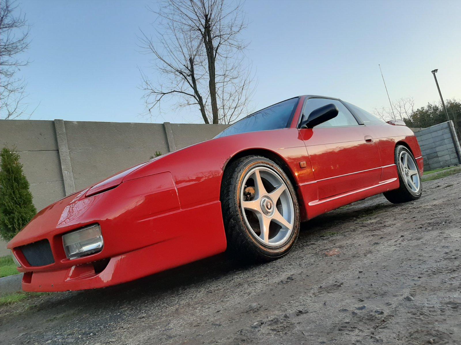 Abbildung des Autos Nissan 200SX WEKTOR