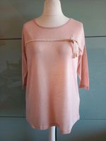 zartrosa rose Vero Moda Oberteil Top mit 3/4 Arm und Schleife Köln - Mülheim Vorschau