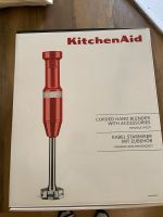 Kitchen Aid Stabmixer Set Rot Baden-Württemberg - Langenau Vorschau