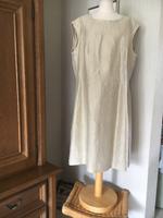 Schickes Damen Kleid „Bonita“ Gr.44 beige . Nordrhein-Westfalen - Heek Vorschau