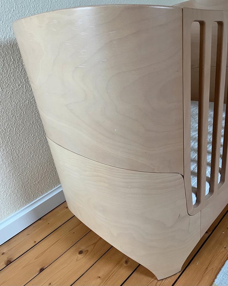 Leander Classic Babybett Kinderbett Gitterbett Buche Holzbett in Naumburg (Saale)
