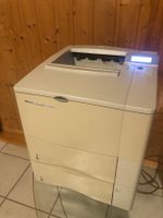 HP LaserJet 4100DTN Laserdrucker Niedersachsen - Alfeld (Leine) Vorschau
