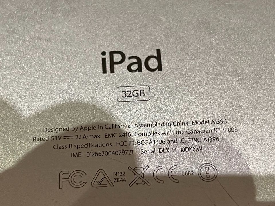 4x Apple IPad defekt, Mini A1432,A1396,A1395 in Dresden