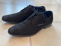 Bugatti elegante Schnürrschuhe Schwarz Herren 43 mit Rechnung Nordrhein-Westfalen - Wipperfürth Vorschau