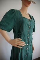 Vintage Dirndl Tracht grüne Dirndl Kleid Jeanskleid Baden-Württemberg - Weingarten Vorschau