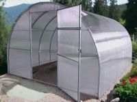 Gewächshaus TIT 3x4m 12qm robuste 6mm Polycarbonatplatten inkl. Kostenfreie Lieferung Treibhaus Tomatenhaus Neu! Berlin - Treptow Vorschau